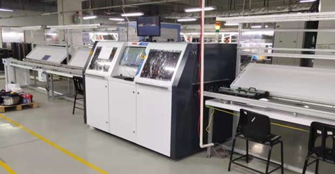 选择性波峰焊B客户装机现场