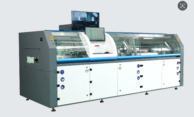 在线多缸选择性波峰焊(2缸\4缸\6缸可选配置) AS510R\AS520\AS530